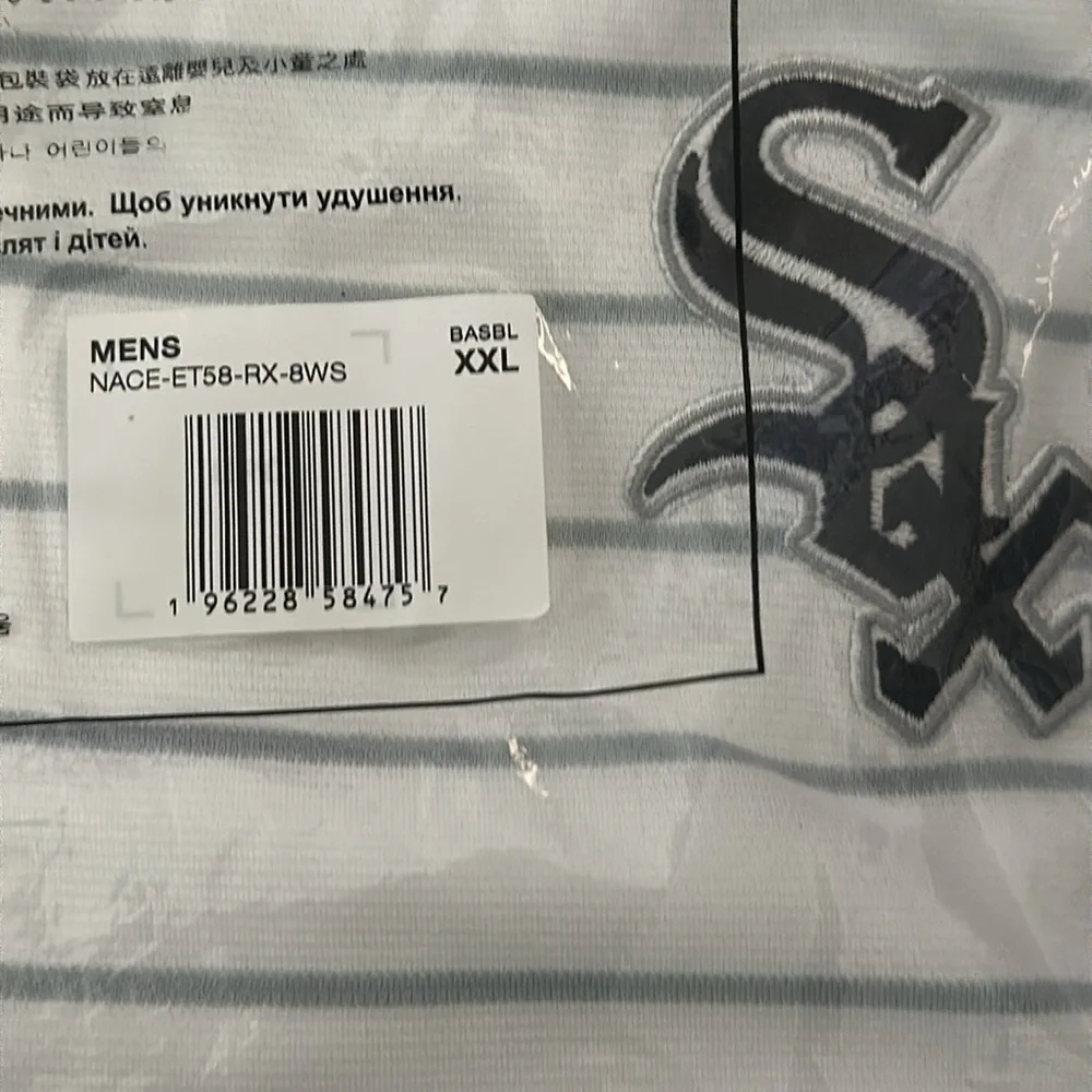 Men's Chicago White Sox Nike White Polo - Picture 4 of 4